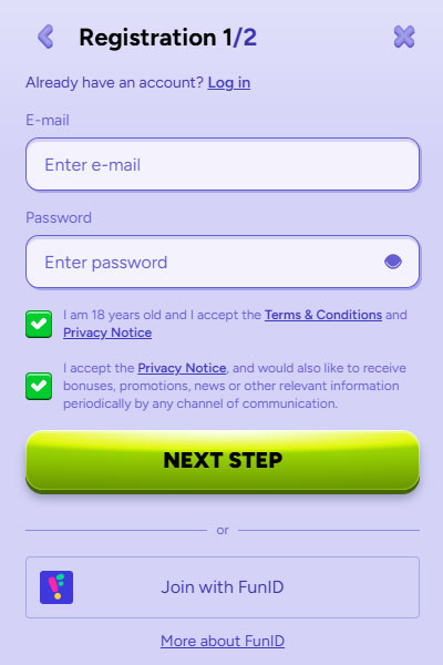 Spinbara Registration